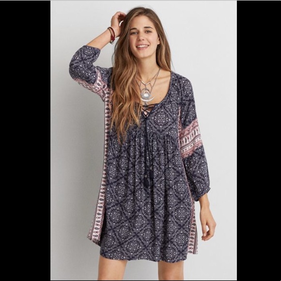 american eagle shift dress